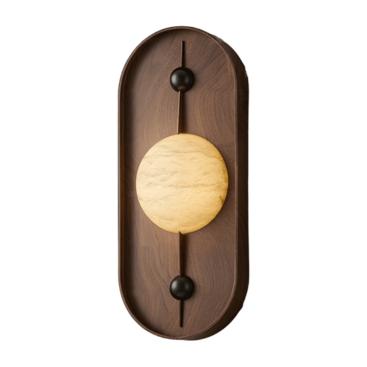 Luminária Arandela Moderna Minimalista LED Madeira Bogman - ORNE™ — decor studio
