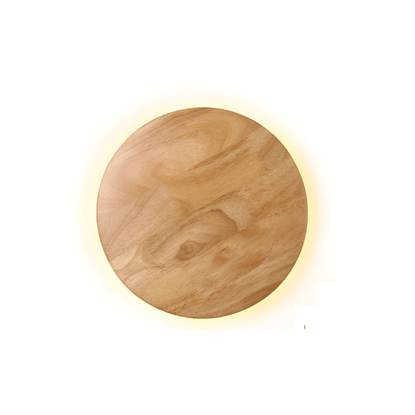 Luminária Arandela Moderna Minimalista LED Madeira Centella - ORNE™ — decor studio