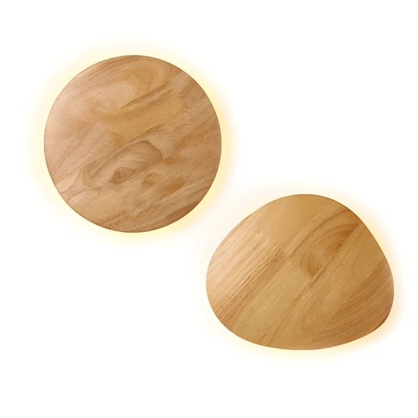 Luminária Arandela Moderna Minimalista LED Madeira Centella - ORNE™ — decor studio
