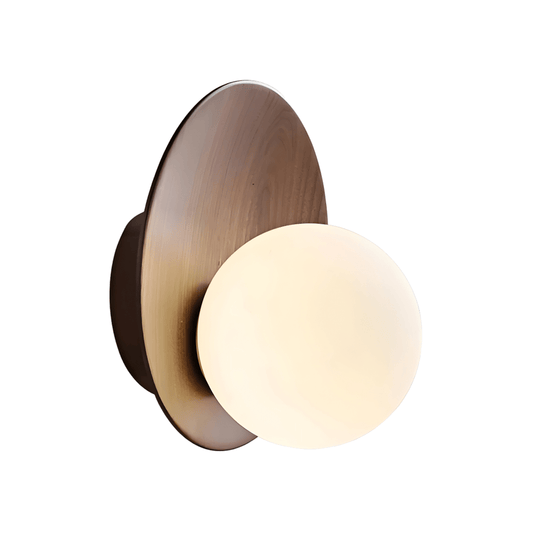 Luminária Arandela Moderna Minimalista LED Madeira Ilumi - ORNE™ — decor studio