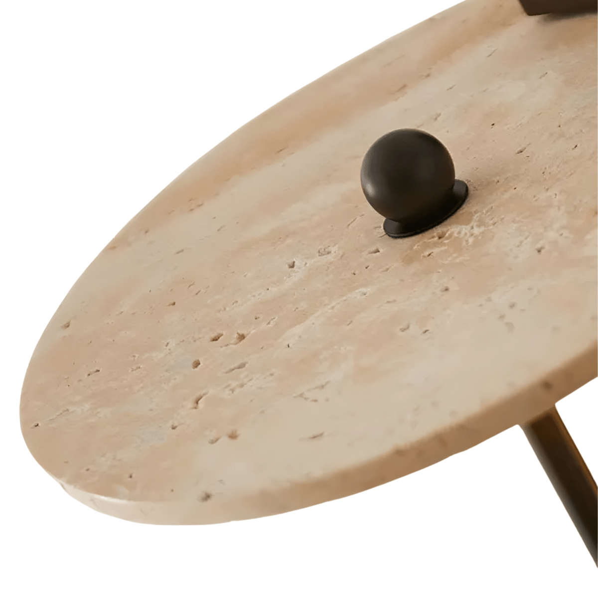 Luminária Arandela Moderna Minimalista LED Madeira Mármore Travertino Coelli - ORNE™ — decor studio
