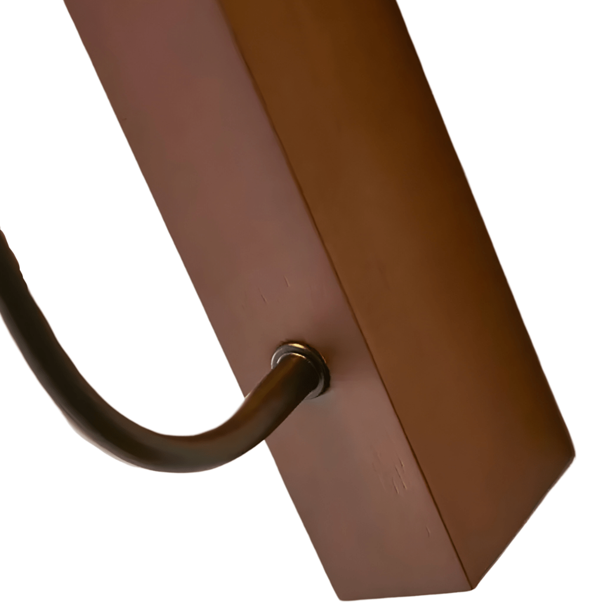 Luminária Arandela Moderna Minimalista LED Madeira Mármore Travertino Coelli - ORNE™ — decor studio