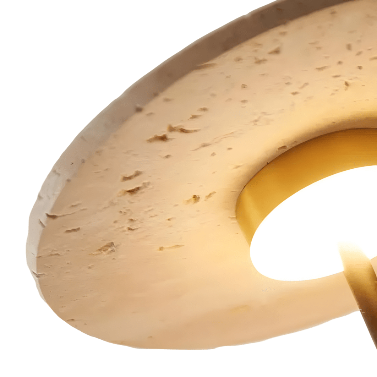 Luminária Arandela Moderna Minimalista LED Madeira Mármore Travertino Coelli - ORNE™ — decor studio