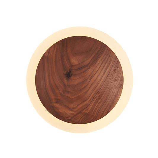Luminária Arandela Moderna Minimalista LED Madeira Niem - ORNE™ — decor studio