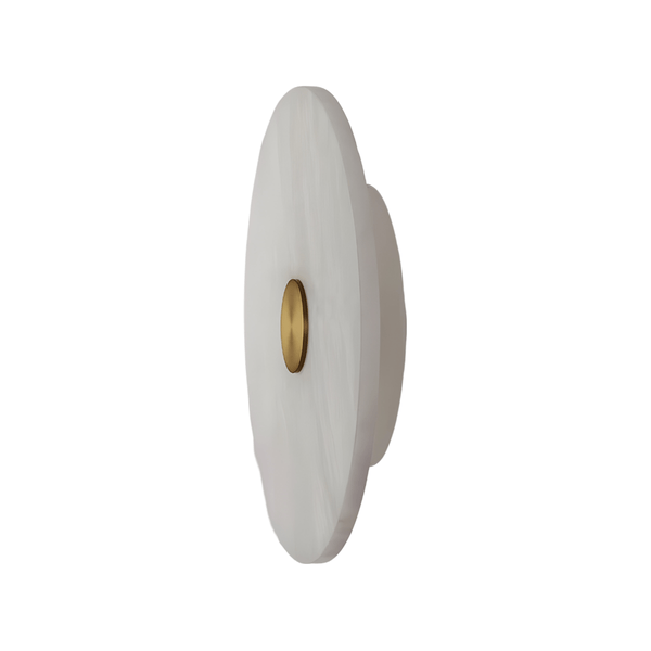 Luminária Arandela Moderna Minimalista LED Mármore Clean Lux - ORNE™ — decor studio