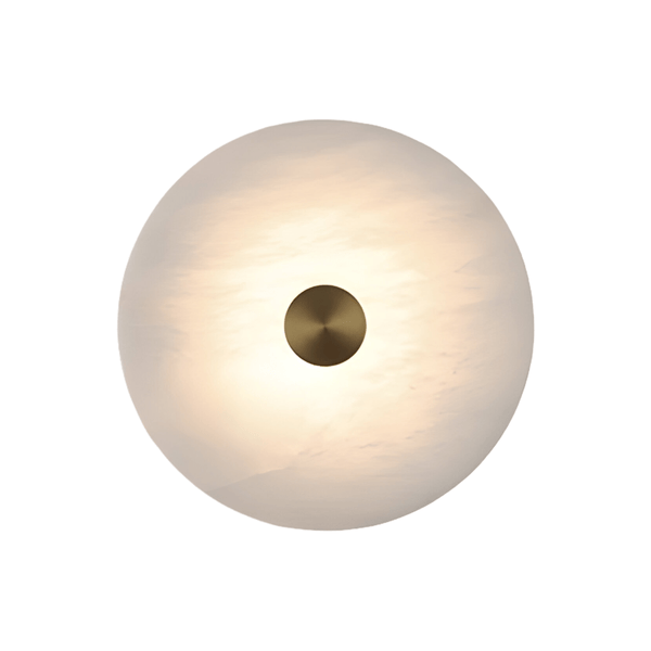 Luminária Arandela Moderna Minimalista LED Mármore Clean Lux - ORNE™ — decor studio