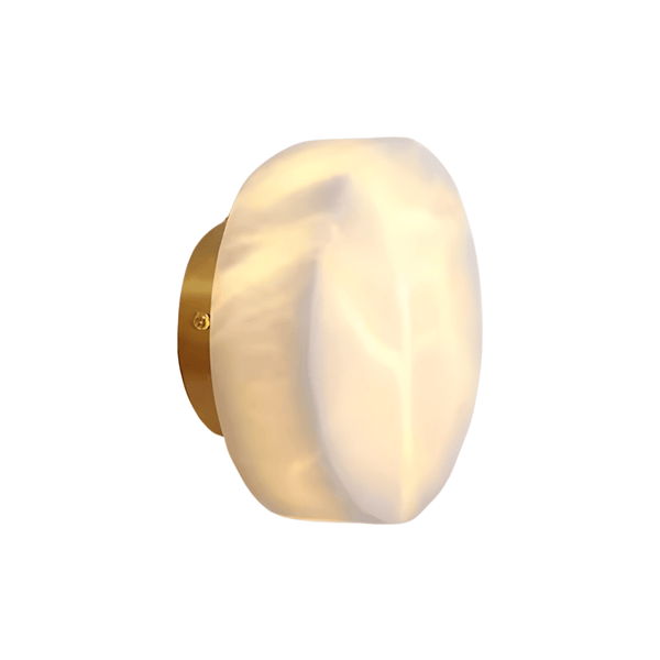 Luminária Arandela Moderna Minimalista LED Mármore Dizolla - ORNE™ — decor studio
