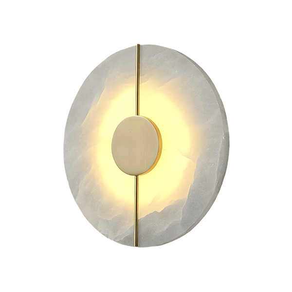 Luminária Arandela Moderna Minimalista LED Mármore Gorbore - ORNE™ — decor studio