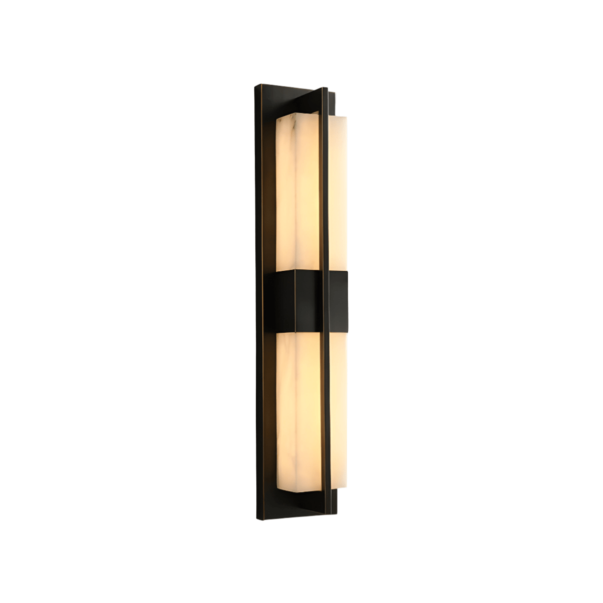 Luminária Arandela Moderna Minimalista LED Mármore Levolla - ORNE™ — decor studio