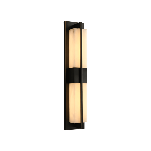 Luminária Arandela Moderna Minimalista LED Mármore Levolla - ORNE™ — decor studio