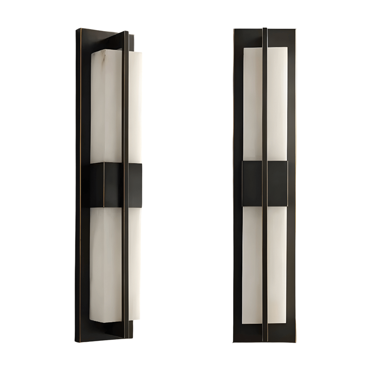 Luminária Arandela Moderna Minimalista LED Mármore Levolla - ORNE™ — decor studio