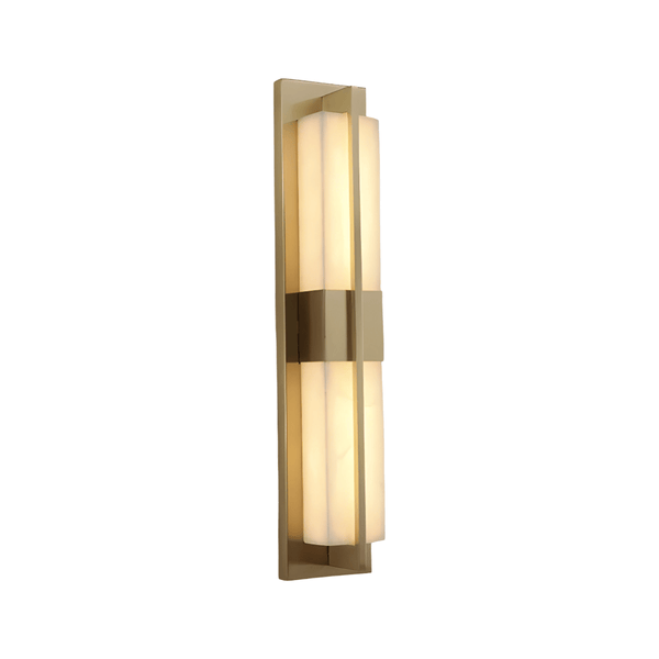 Luminária Arandela Moderna Minimalista LED Mármore Levolla - ORNE™ — decor studio