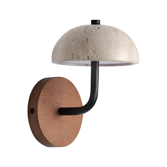 Luminária Arandela Moderna Minimalista LED Mármore Umbrella - ORNE™ — decor studio