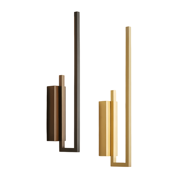 Luminária Arandela Moderna Minimalista LED Metal Coura - ORNE™ — decor studio