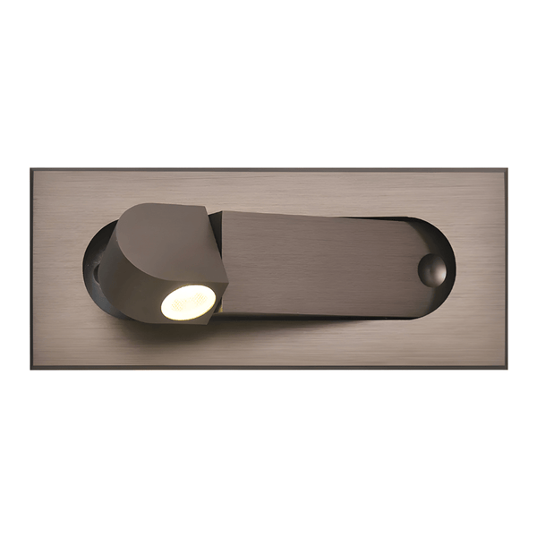 Luminária Arandela Moderna Minimalista LED Metal Ganvalle - ORNE™ — decor studio