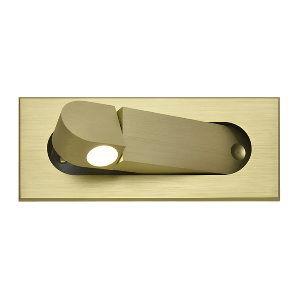 Luminária Arandela Moderna Minimalista LED Metal Ganvalle - ORNE™ — decor studio