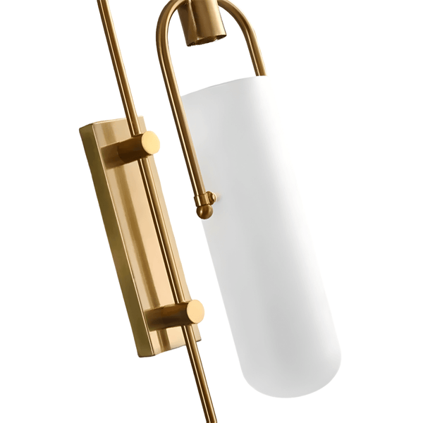 Luminária Arandela Moderna Minimalista LED Metal Sagi Gold - ORNE™ — decor studio