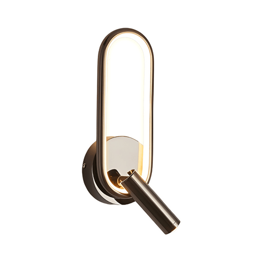 Luminária Arandela Moderna Minimalista LED Metal Tazif - ORNE™ — decor studio