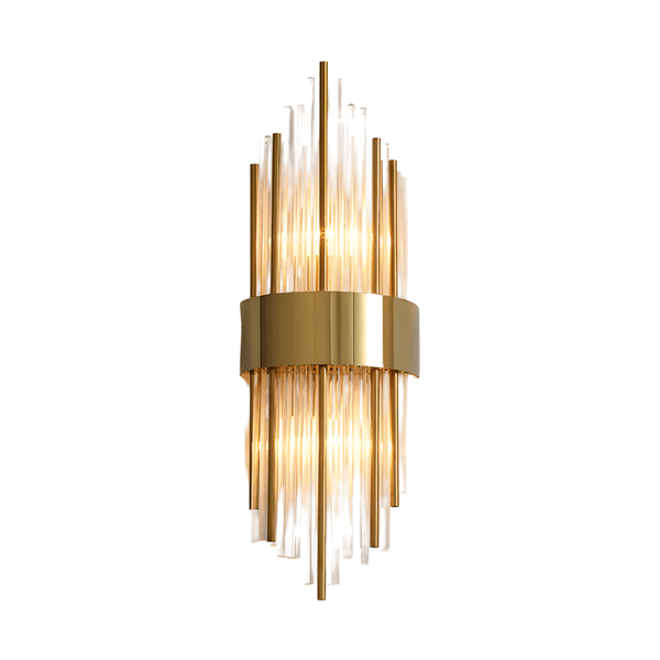Luminária Arandela Moderna Minimalista LED Metal Vidro Baham - ORNE™ — decor studio
