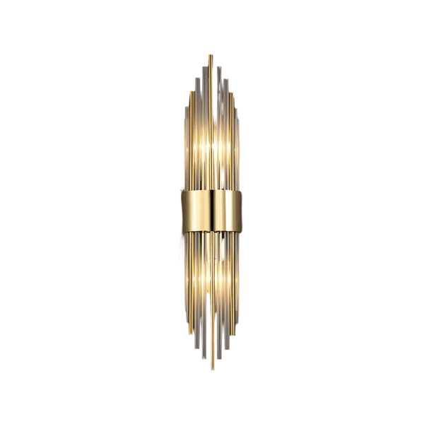 Luminária Arandela Moderna Minimalista LED Metal Vidro Baham - ORNE™ — decor studio