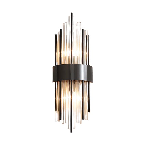 Luminária Arandela Moderna Minimalista LED Metal Vidro Baham - ORNE™ — decor studio