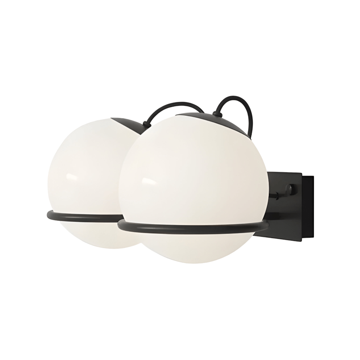 Luminária Arandela Moderna Minimalista LED Metal Vidro Lorx - ORNE™ — decor studio