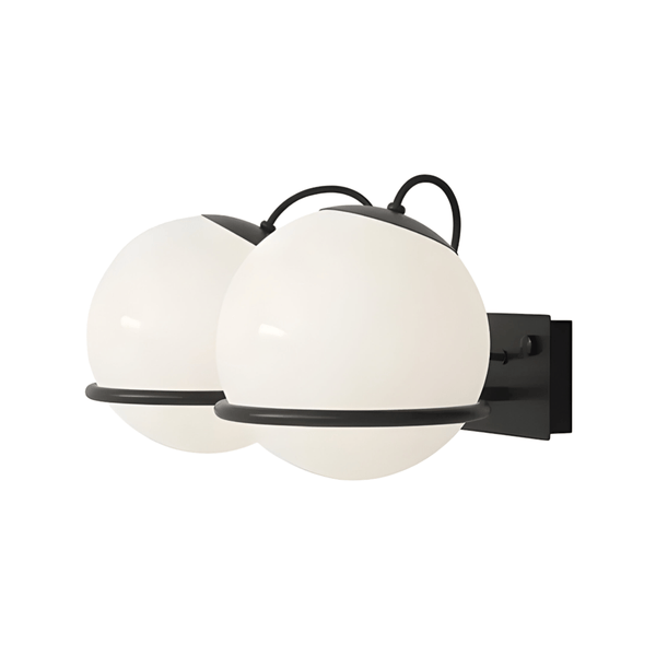 Luminária Arandela Moderna Minimalista LED Metal Vidro Lorx - ORNE™ — decor studio