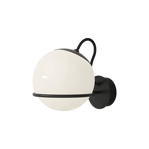 Luminária Arandela Moderna Minimalista LED Metal Vidro Lorx - ORNE™ — decor studio