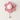 Luminária Arandela Moderna Minimalista LED Resina Flomu - Rosa - ORNE™