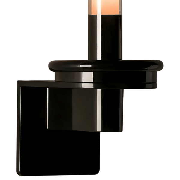 Luminária Arandela Moderna Minimalista LED Vidro Metal Hamezi - ORNE™ — decor studio