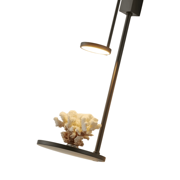 Luminária Arandela Moderna Minimalista Linear Cachepot Metal LED Namaz - ORNE™ — decor studio