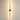 Luminária Arandela Moderna Minimalista Linear Fine - Preto / 60cm - ORNE™