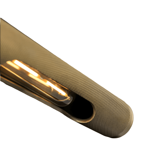 Luminária Arandela Moderna Minimalista Linear Metal LED Carevi - ORNE™ — decor studio