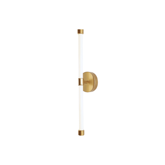 Luminária Arandela Moderna Minimalista Linear Sabber - Dourado