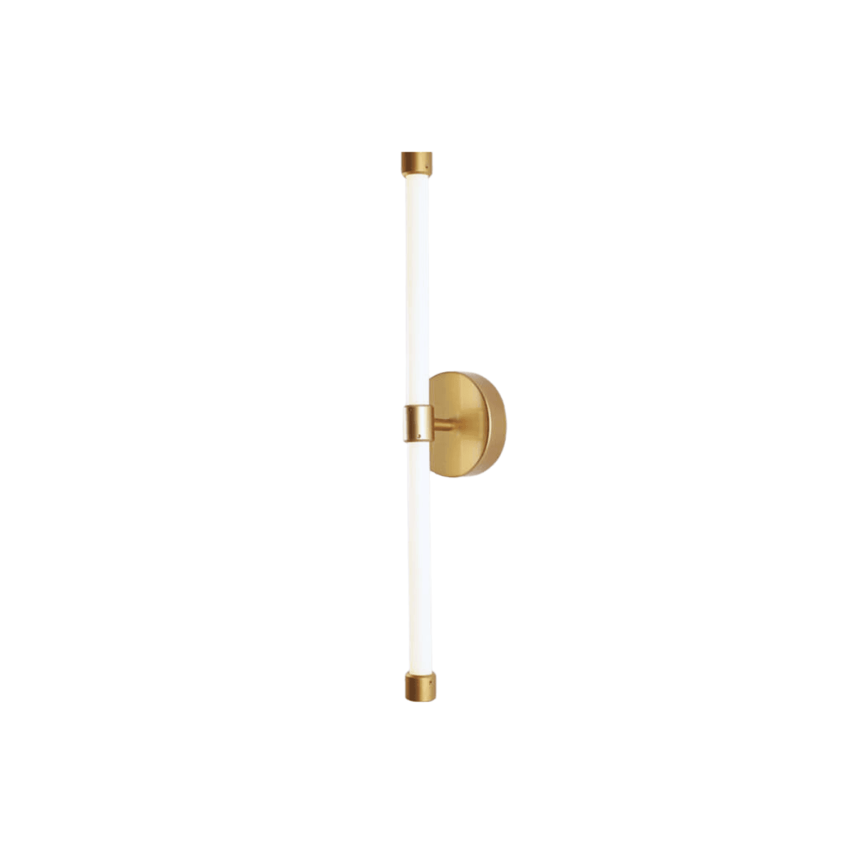 Luminária Arandela Moderna Minimalista Linear Sabber - Dourado