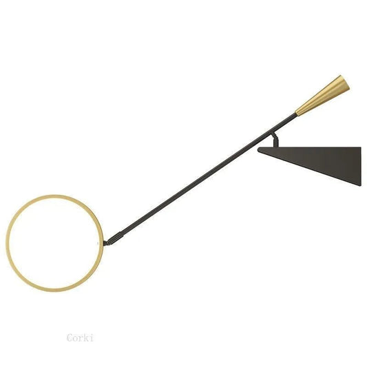 Luminária Arandela Moderna Minimalista Long Ring - ORNE™ — decor studio