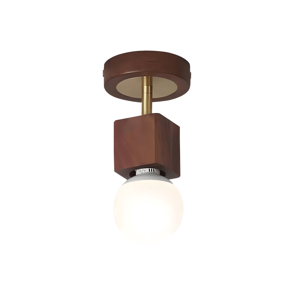Luminária Arandela Moderna Minimalista Madeira Biano Lux - ORNE™ — decor studio