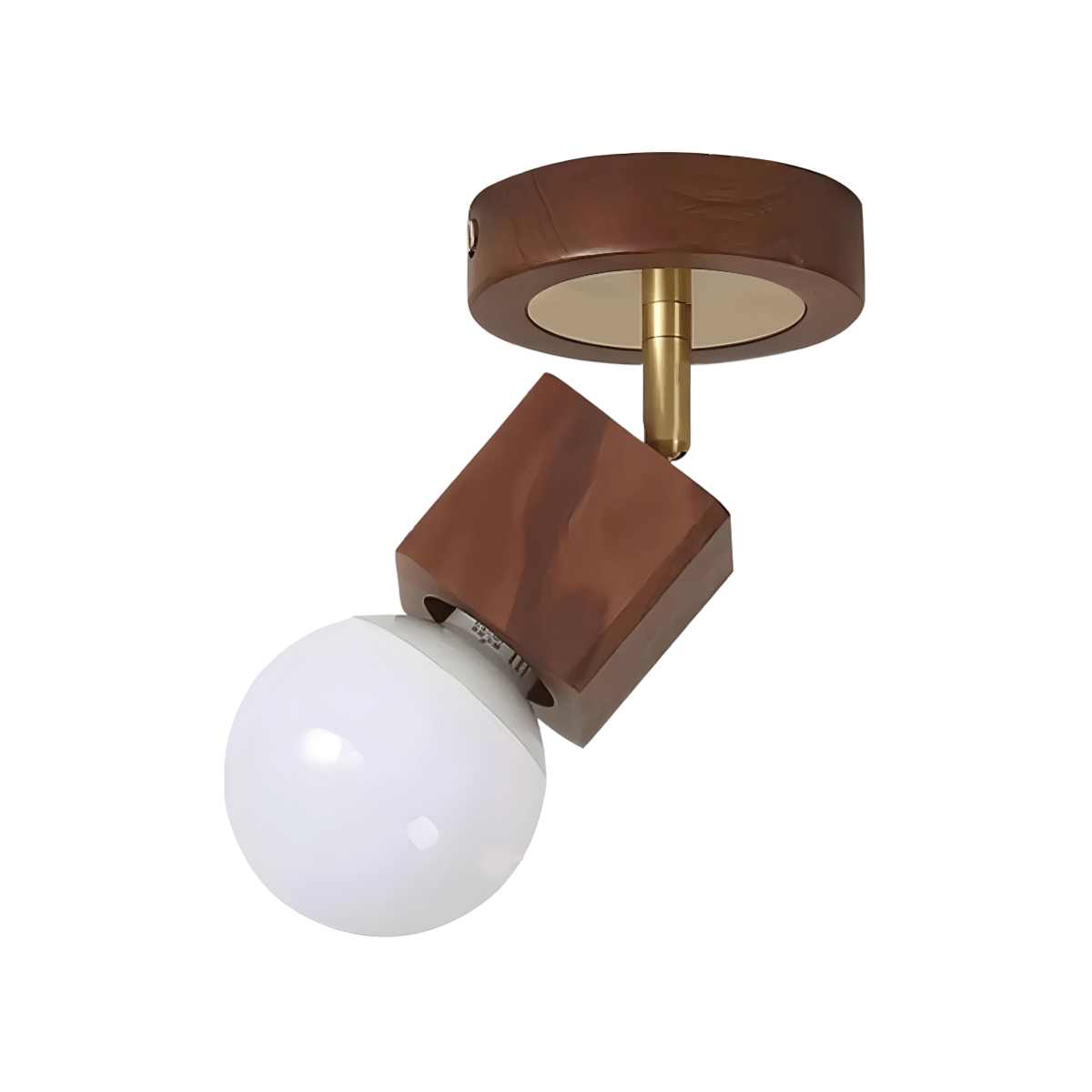 Luminária Arandela Moderna Minimalista Madeira Biano Lux - ORNE™ — decor studio