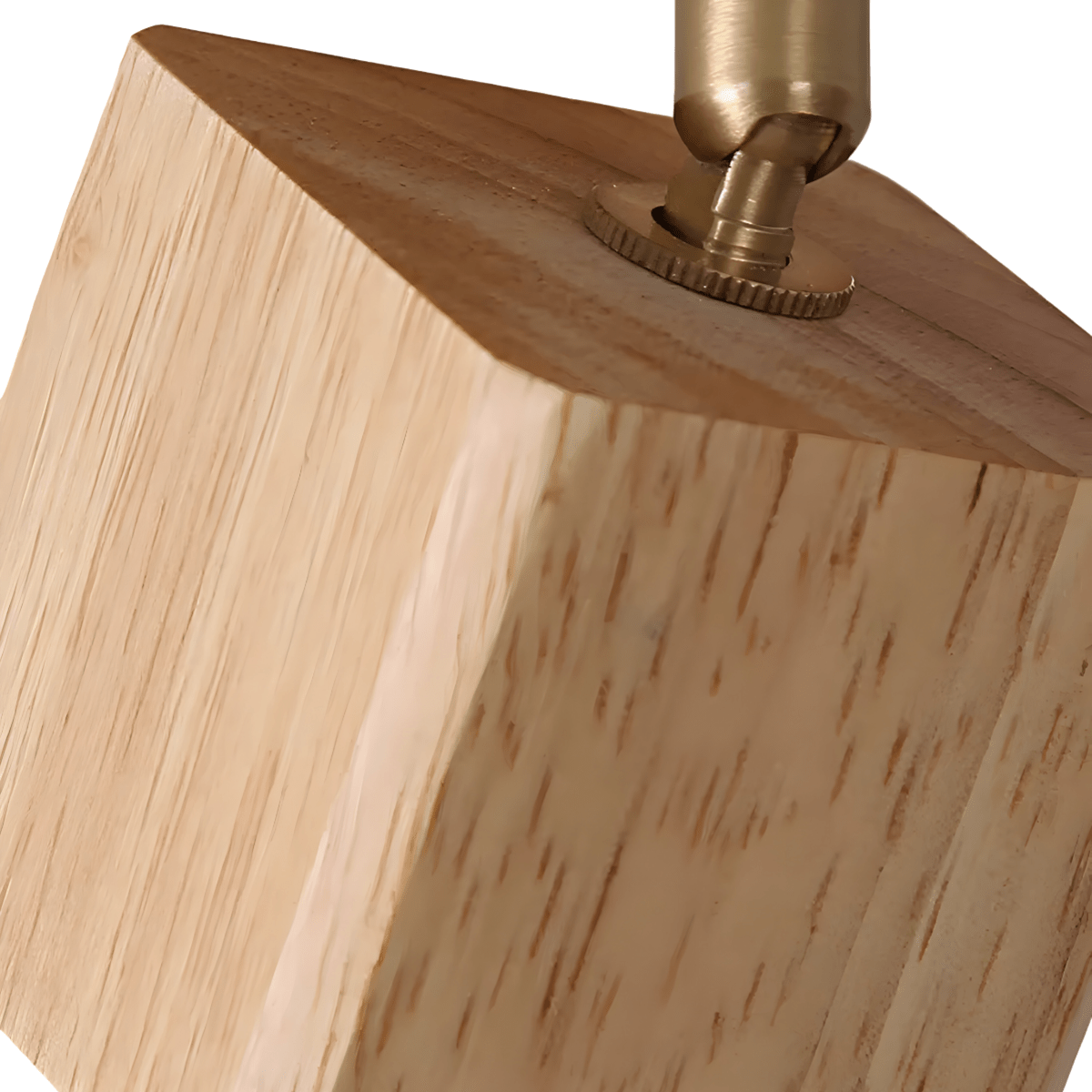 Luminária Arandela Moderna Minimalista Madeira Biano Lux - ORNE™ — decor studio