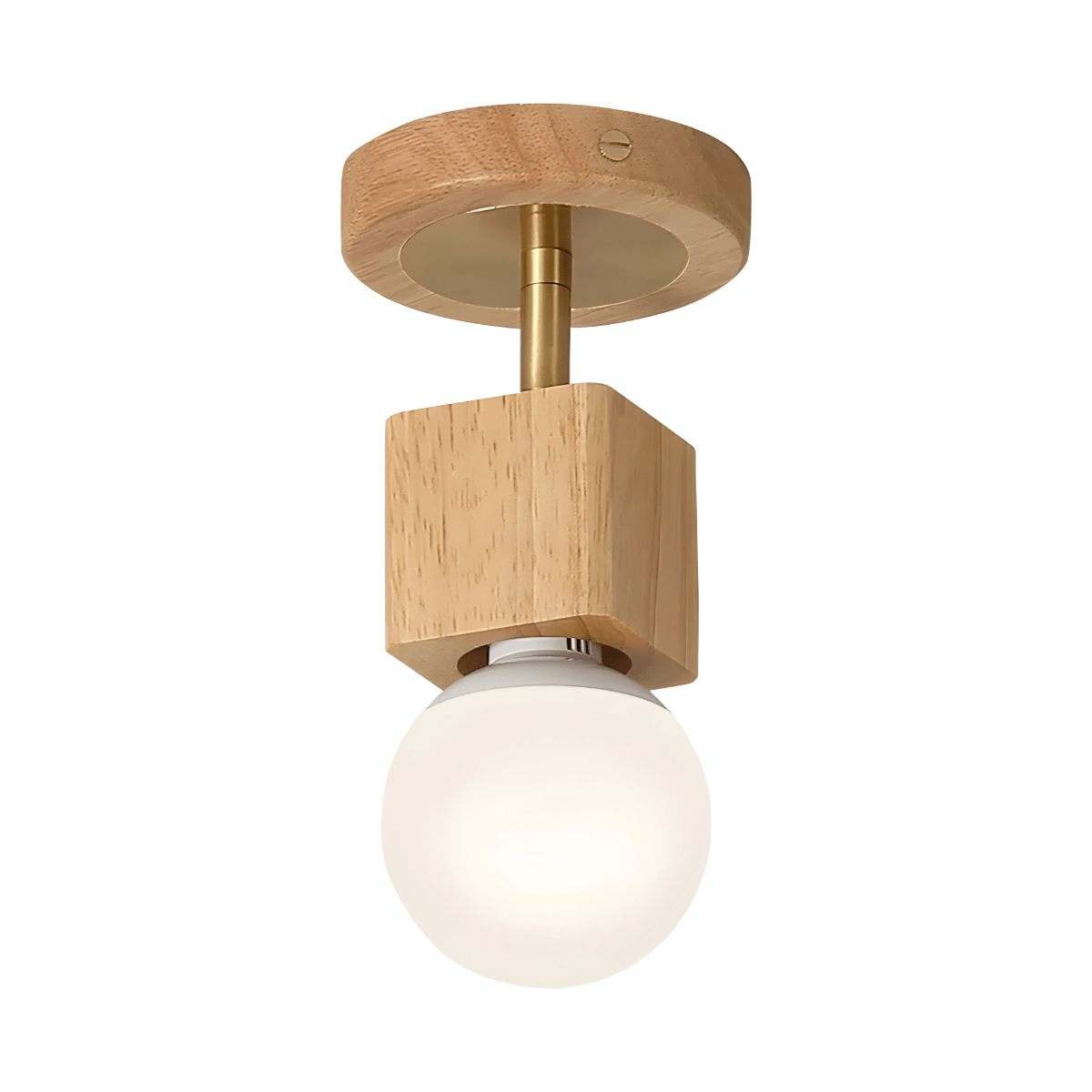 Luminária Arandela Moderna Minimalista Madeira Biano Lux - ORNE™ — decor studio