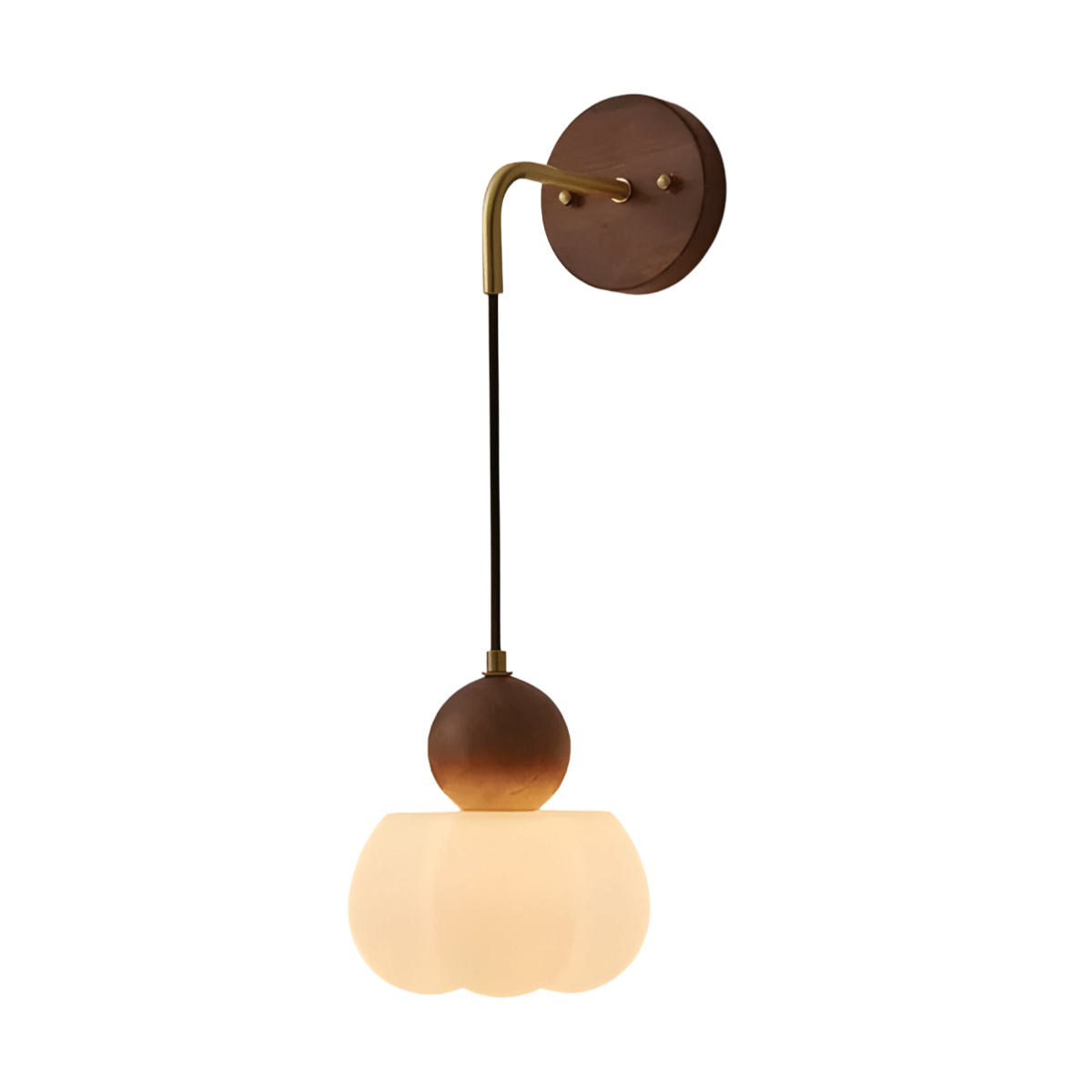 Luminária Arandela Moderna Minimalista Madeira Lovacci - ORNE™ — decor studio