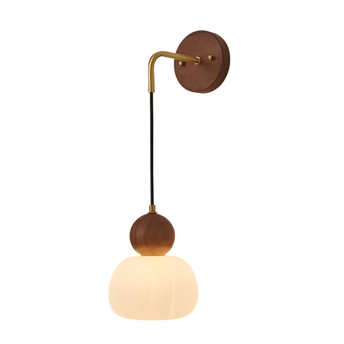 Luminária Arandela Moderna Minimalista Madeira Lovacci - ORNE™ — decor studio