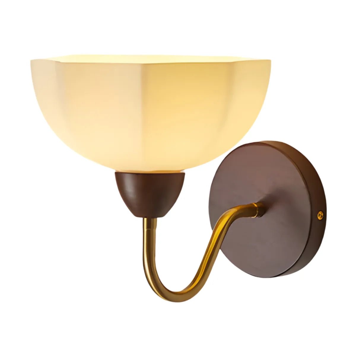 Luminária Arandela Moderna Minimalista Madeira Metal Vidro Twirl - ORNE™ — decor studio