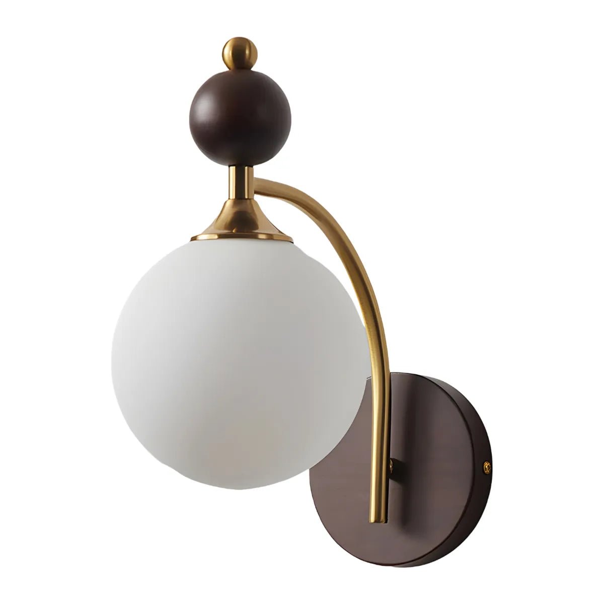 Luminária Arandela Moderna Minimalista Madeira Metal Vidro Twirl - ORNE™ — decor studio