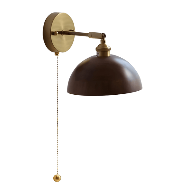 Luminária Arandela Moderna Minimalista Madeira Metal Vienzat - ORNE™ — decor studio