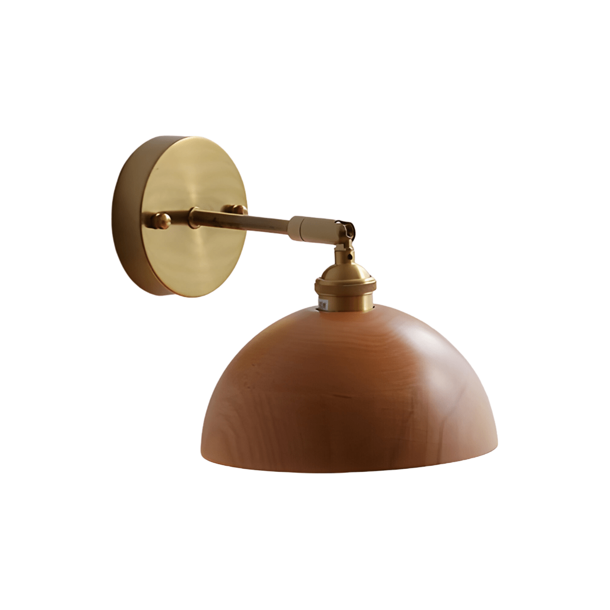 Luminária Arandela Moderna Minimalista Madeira Metal Vienzat - ORNE™ — decor studio