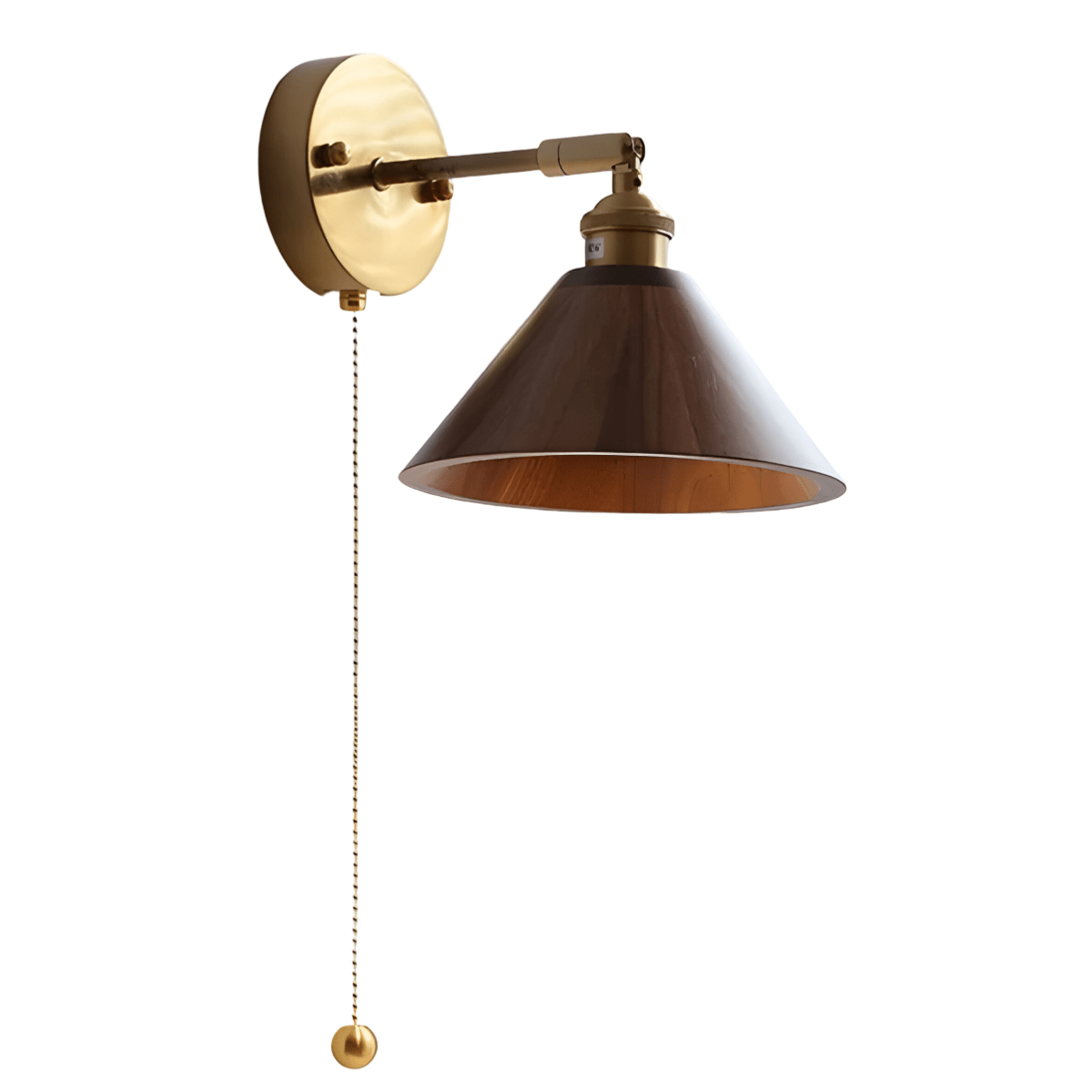 Luminária Arandela Moderna Minimalista Madeira Metal Vienzat - ORNE™ — decor studio