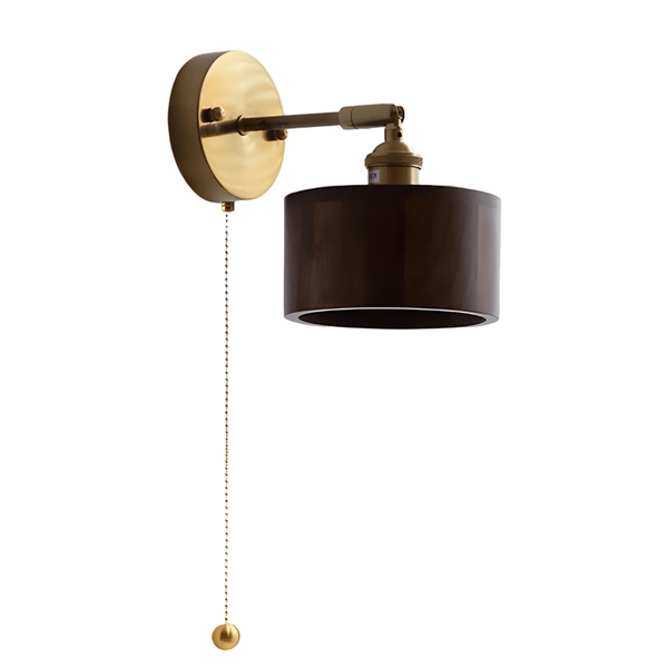 Luminária Arandela Moderna Minimalista Madeira Metal Vienzat - ORNE™ — decor studio