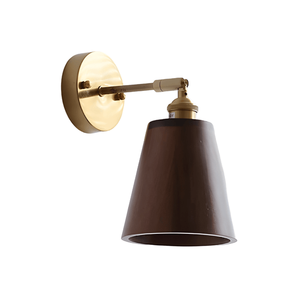 Luminária Arandela Moderna Minimalista Madeira Metal Vienzat - ORNE™ — decor studio