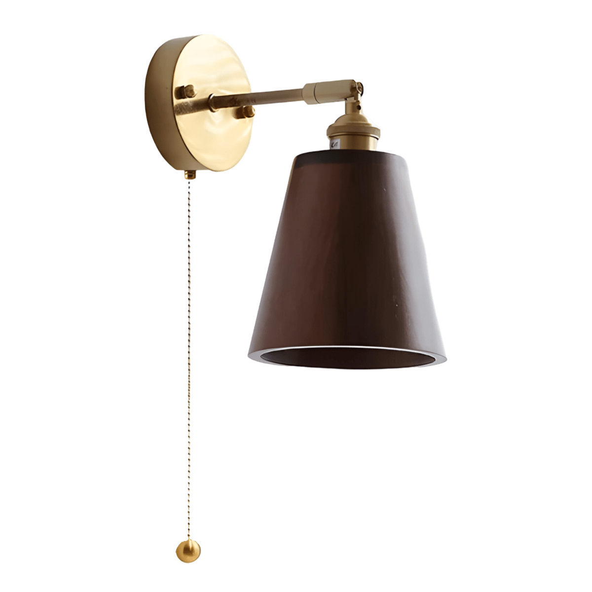 Luminária Arandela Moderna Minimalista Madeira Metal Vienzat - ORNE™ — decor studio